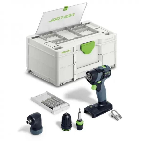 Aku vrtací šroubovák TXS 18V bez aku-Basic-Set Festool 577335