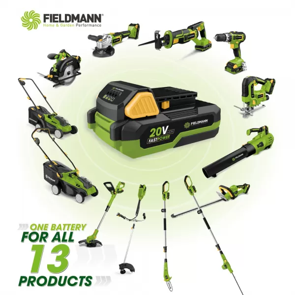 Aku vrtačka 20V bez aku FAST POWER FDUV 70105-0 FIELDMANN 50004547