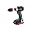 Bezuhlíková aku vrtačka 18V 2x4,0Ah Metabo BS 18 LT BL Q 602334800