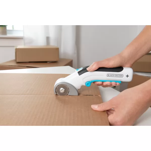 Akumulátorové rotačné nožnice 3,6V Black&Decker BCRC115