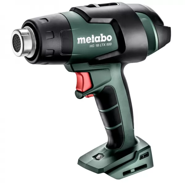 Aku horkovzdušná pistole 18V bez aku Metabo HG 18 LTX 500 610502850
