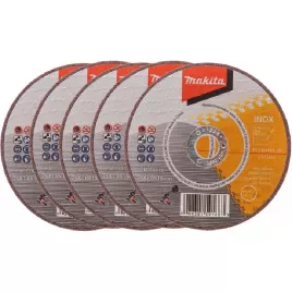 Nerezový rezací kotúč 76x1,0x10mm pre DMC300, 5 ks Makita D-74815-5