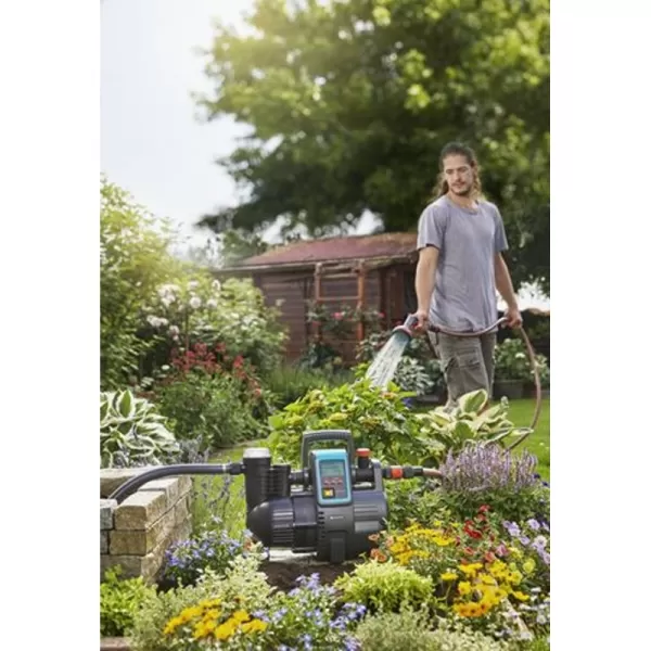 Domácí vodní automat 230V Gardena 5000/5E LCD Comfort 1759-20