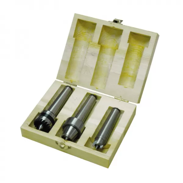 Sada unašečů MT2 3 díly pro soustruhy Holzmann MS3TLG