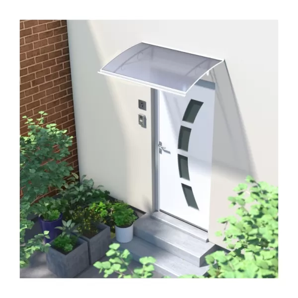 Stříška nad dveře LANITPLAST REGIA 140/82 BÍLÁ LG2802