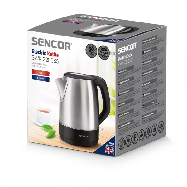 Rychlovarná konvice SENCOR SWK 2300BK