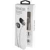 Slúchadlá s mikrofónom SENCOR SEP 300 MIC WHITE MET
