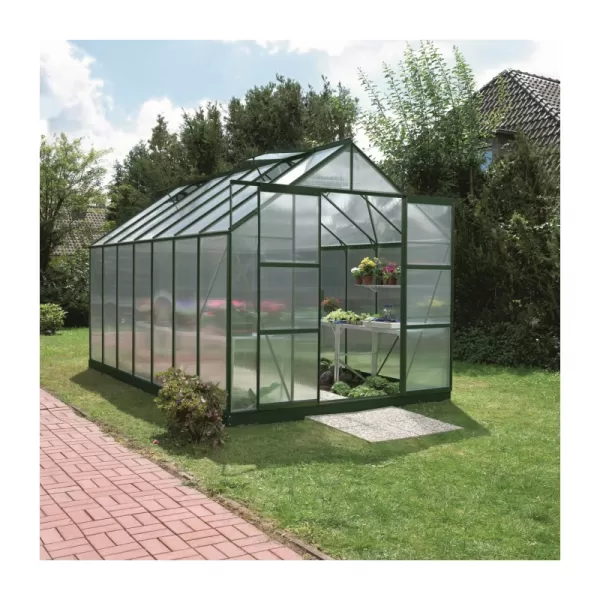 Skleník VITAVIA URANUS 11500 PC 6mm zelený LG581