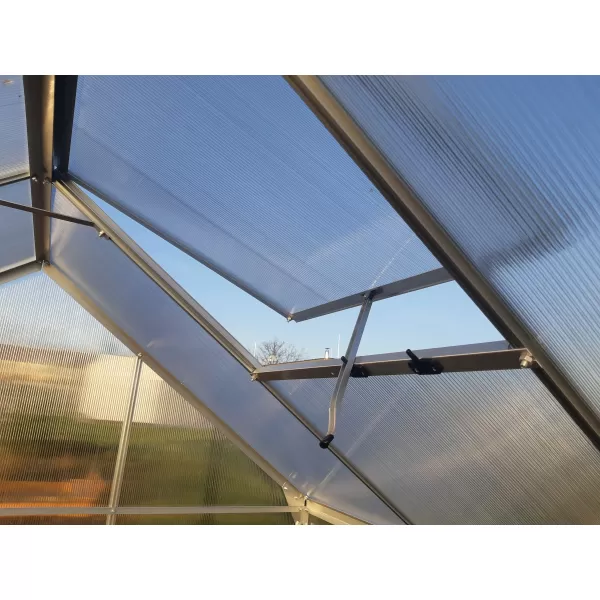Skleník VITAVIA TARGET 2500 PC 4 mm stříbrný