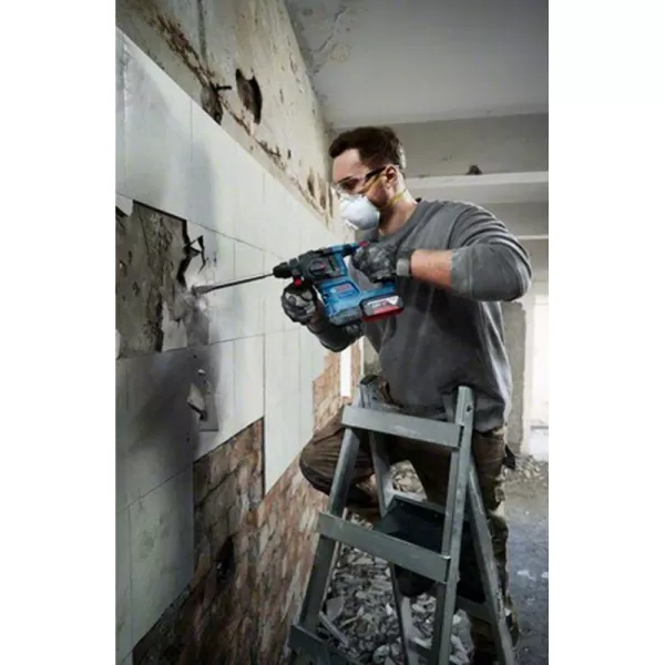 Aku vŕtačka s príklepom SDS-Plus 18V bez akumulátora Bosch GBH 185-LI 0611924020