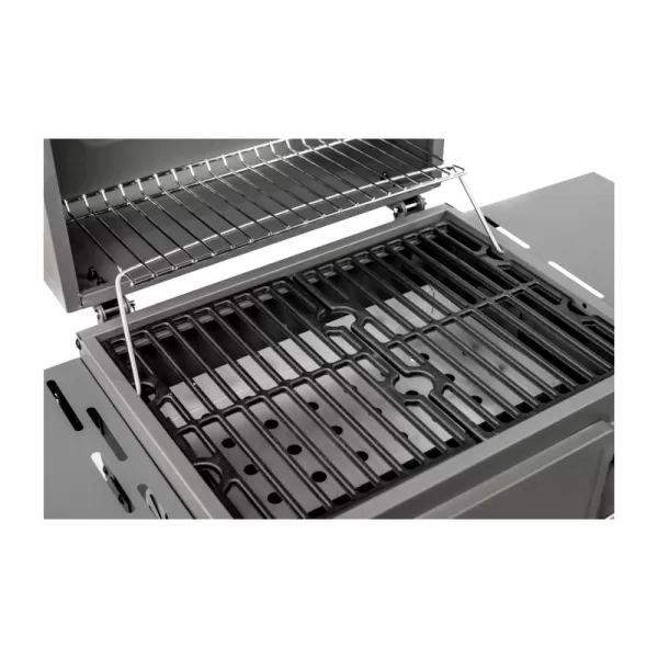 Gril na drevené uhlie s liatinovým roštom Activa 11247C