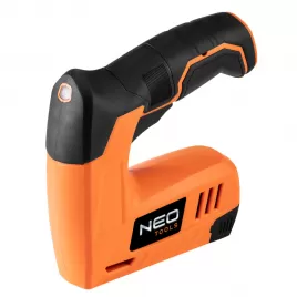 Aku sponkovačka na spony a hřebíky 4V NEO tools 16-050