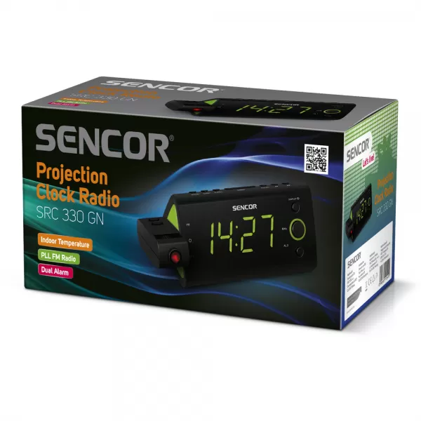 Radiobudík s projekcí SENCOR SRC 330 GN