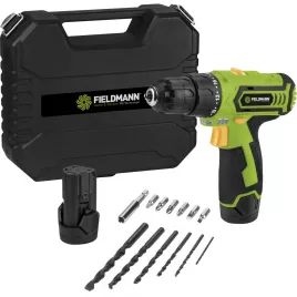 Aku vrtačka 12V 2x1,3Ah  FDV 10252-A FIELDMANN 50004651