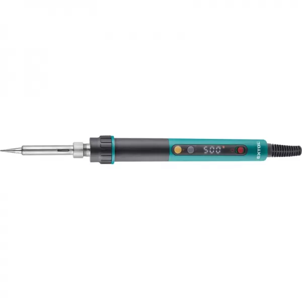 Pájka hrotová s digitální regulací a kalibrací Extol Industrial 8794510