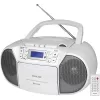 Rádio s CD/USB/BT/KAZE SENCOR SPT 3907 W