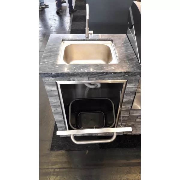 Venkovní grilovací kuchyně GrandHall STONE ISLAND OUTDOOR KITCHEN