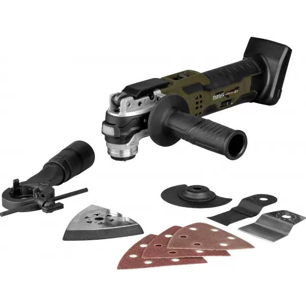 Aku oscilační pila bez aku 20V Narex Camouflage CPM 3E Basic Box 65406341