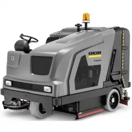 Podlahový mycí stroj s odsáváním B 300 R I D + SSD pravý Kärcher 0.300-282.0