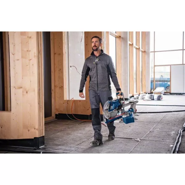 Aku pokosová píla 18V bez akumulátora Bosch GCM 18V-254 D 0601B51100