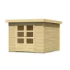 Dřevěný domek KARIBU ASKOLA 4 (73061) natur LG1708