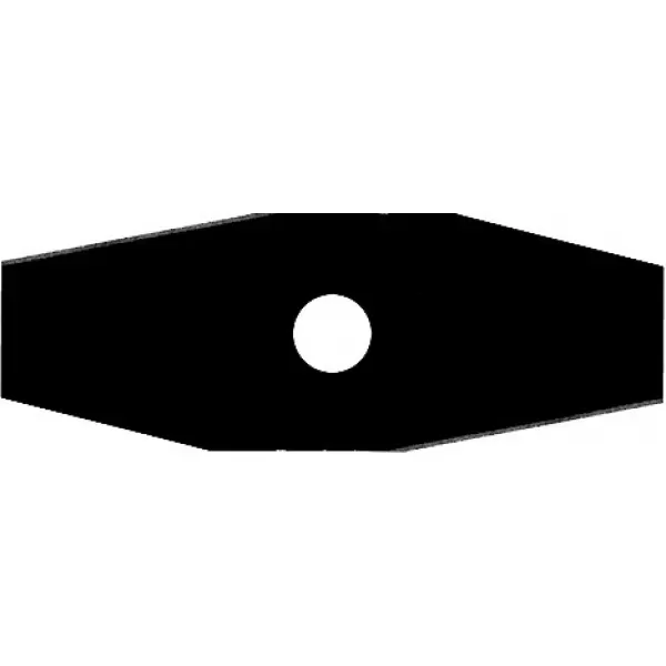 Žací nůž ACTIVE 2 zuby 255x25,4x1,6mm