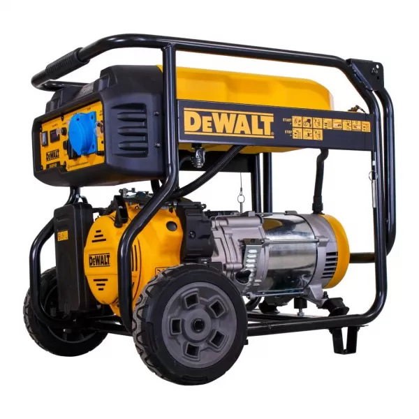 Benzínová jednofázová elektrocentrála DeWALT DXGNP65E