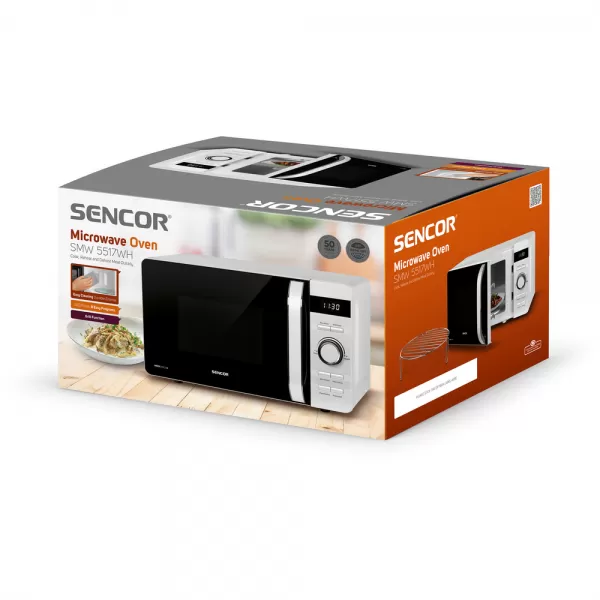 Mikrovlnná trouba SENCOR SMW 5517WH