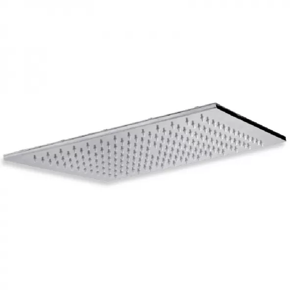 Pevná sprcha nerez čtverec "tropický déšť" 300 mm chrom Novaservis RUPV/246,0