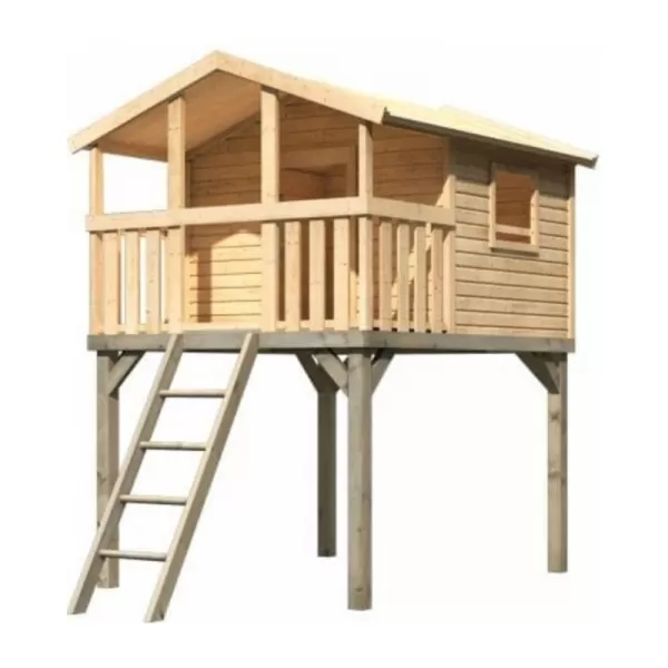 Dětské hřiště KARIBU BENJAMIN 91202 natur LG2409