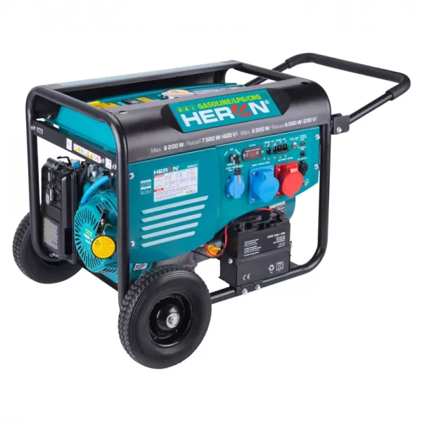 Benzínová a plynová elektráreň HERON 8896327