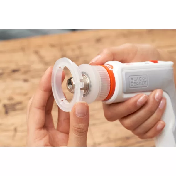 Aku šroubovák s upínacím sklíčidlem pro L klíče 3,6V Black&Decker BCRTA01