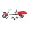 Kultivátor EUROSYSTEMS SET4 s vozíkem EURO5 B