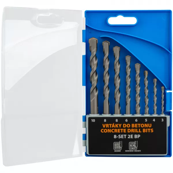 Vrtáky do betonu Narex 8-SET 2E BP 65405608