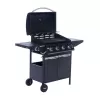 Dakota III plynový gril s bočným varičom Activa 19784GD