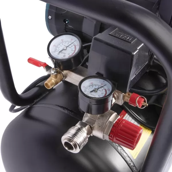 Kompresor bezolejový 2x1450 W, 50 l Xtline XT2050