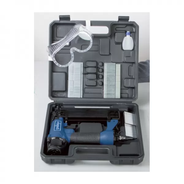 Pneumatická zošívačka/klincovačka 2v1 Scheppach