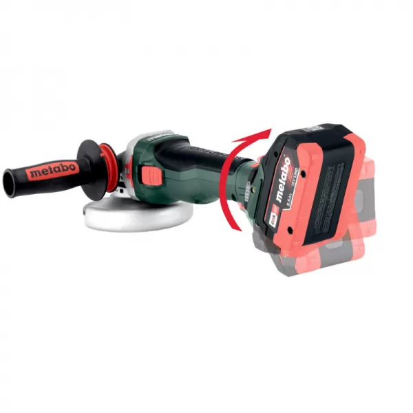 Aku úhlová bruska 18V 1x5,5Ah Metabo 601747840