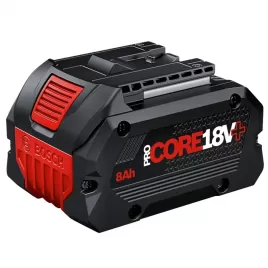 Akumulátor 18V 8,0Ah Bosch ProCORE Li-Ion 1600A02X00