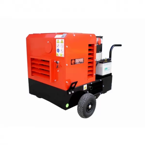 Profesionální jednofázová elektrocentrála 12 kVA EUROPOWER EPG12000E