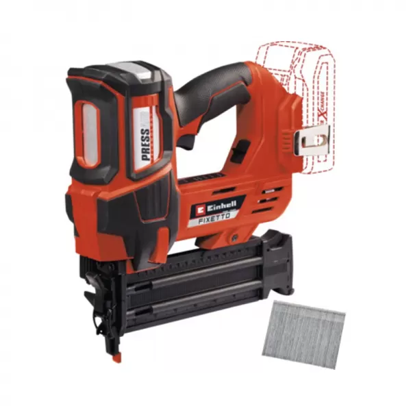 Akumulátorová klincovačka 18V/bez batérie FIXETTO 18/50 N Einhell 4257795