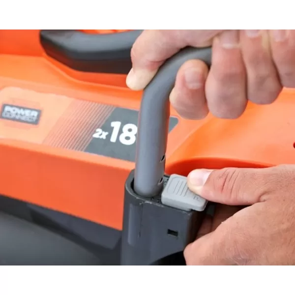 Akumulátorová rotačná kosačka 18V bez akumulátora Black&Decker BCMW3318N