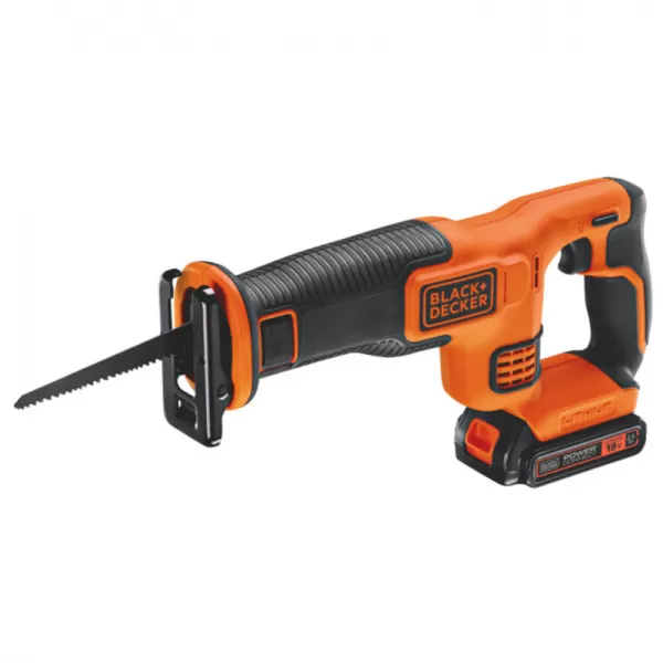 Aku mečová pila 18V bez aku Black&Decker BDCR18N