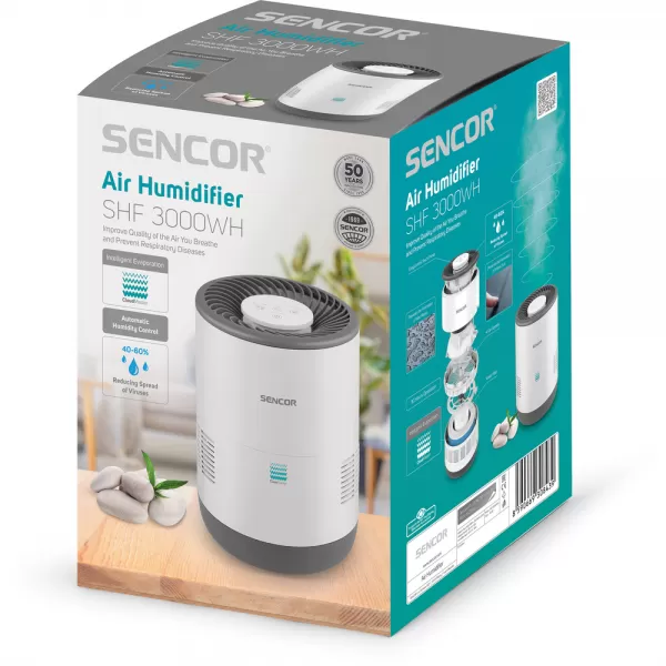 Zvlhčovač vzduchu SENCOR SHF 3000WH