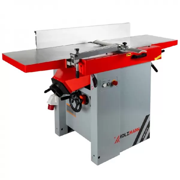 Srovnávací a tloušťkovací frézka se spirálovým frézovacím válcem Holzmann HOB410ECOSMW2 400V