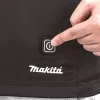 Mikina s vyhříváním na zip XXL Li-ion LXT 14,4V/18V bez aku Makita DCX201C2XL