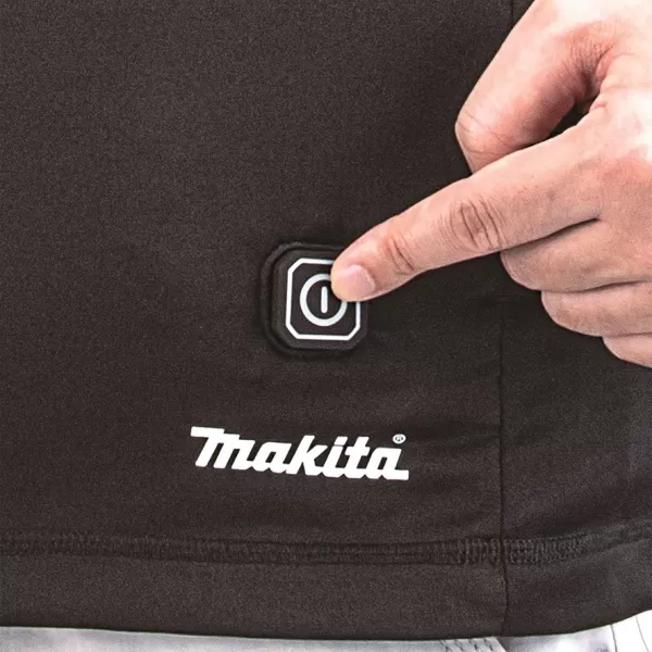 Mikina s vyhříváním na zip XXL Li-ion LXT 14,4V/18V bez aku Makita DCX201C2XL