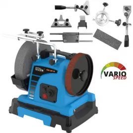 Stolná kombinovaná brúska GNS 250 VS Set Güde 55227