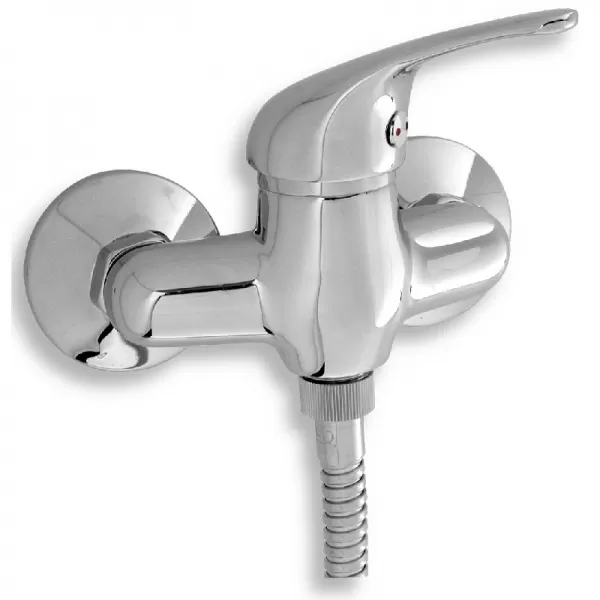 Sprchová baterie bez příslušenství 100 mm Titania Iris chrom Novaservis 92064/1,0