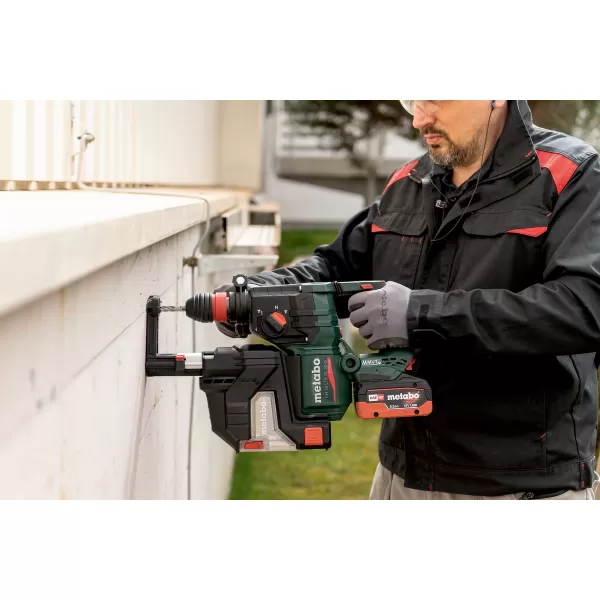Aku kombinované kladivo 18V/2x5,5Ah KH 18 LTX BL 28 Q Set, mB Metabo 601715930